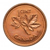 Kanada 1 Cent 2002 NEM MÁGNESEZHETŐ 'P' nélkül