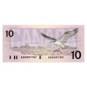 Kanada 10 Dollár Bankjegy 1989 P96a