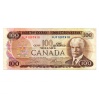 Kanada 100 Dollár Bankjegy 1975 P91b