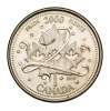 Kanada 25 Cent 2000