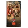 Kanada 25 Cent 2002 szinezett 