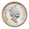 Kanada ezüst 5 Cent 2000 PP Első Francia-Kandai Ezred
