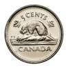 Kanada 5 Cent 2002 P Arany Jubileum