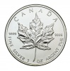 Kanada 5 Dollár 2009 1 UNCIA színezüst Maple Leaf