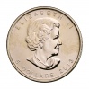 Kanada 5 Dollár 2013 1 UNCIA színezüst Maple Leaf 25. évforduló
