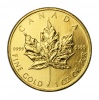 Kanada 50 Dollár 2001 1 uncia arany Au999,9