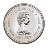 Kanada ezüst 1 Dollár 1977 Ezüst Jubileum