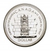 Kanada ezüst 1 Dollár 1977 Ezüst Jubileum