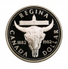 Kanada ezüst 1 Dollár 1982 Regina PP