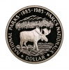Kanada ezüst 1 Dollár 1985 Nemzeti Parkok PP