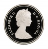 Kanada ezüst 1 Dollár 1987 Davis Strait PP