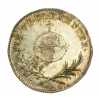 Karolina Auguszta 1825 Koronázási Ezüstjeton, Poszony 20,5 mm
