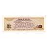 Kína 10 Fen Bankjegy 1979 Foreign Exchange Certificates PFX1a