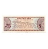 Kína 5 Jüan Bankjegy 1979 Foreign Exchange Certificates PFX4