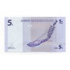 Kongó 5 Cent Bankjegy 1997 P81a