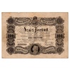 Kossuth 100 Forint Álladalmi pénzjegy 1848