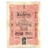 Kossuth 2 Forint Bankjegy 1848 T3 Forlnta tévnyomat
