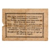 Kossuth 30 Pengő Krajczárra Kincstári utalvány 1849 VG