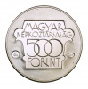 Kulturális Fórum 500 Forint 1985 PP