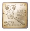 LIBELLE 1000 Forint Adorján János Emlékérem 2007 BU