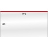 LINDNER Bankjegy Tasak 50 db 195x105 mm 886LP