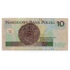 Lengyelország 10 Zloty Bankjegy 1994 P173a L196b