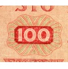 Lengyelország 100 Zloty Bankjegy 1948 P139b M139e keret nélkül