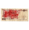 Lengyelország 100 Zloty Bankjegy 1976 P143b L146aa