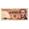 Lengyelország 100 Zloty Bankjegy 1979 P143c L151aa