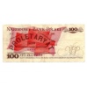 Lengyelország 100 Zloty Bankjegy 1988 P143e L171a