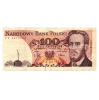 Lengyelország 100 Zloty Bankjegy 1988 P143e L171a