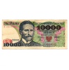 Lengyelország 10000 Zloty Bankjegy 1987 P151a L169a A sorozat