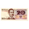Lengyelország 20 Zloty Bankjegy 1982 P149b L157bb 2 betű
