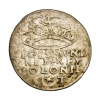 Lengyelország I. Zsigmond Groschen 1546 széles korona 