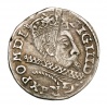 Lengyelország III. Zsigmond (Vasa) 3 Garas Trojak 1601 F Wschowa