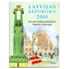Lettország Euro Forgalmi sor 2004 Próba tervezet