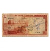 Libanon 1 Font Bankjegy 1952 P55a