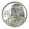 Liszt Ferenc emlékérem Nagy Magyarok Kollekció