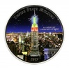 Magnificent Landmarks at Nigth Empire State Building 
