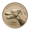 Magyar Agár 2000 Forint 2021 Proof, prospektussal