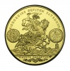 Magyar Aranyóriások sorozat III. Károly Szent György érme 1738