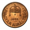 Magyar Királyság 1 Fillér 1938. BP.