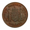 Magyar Királyság 5 Korona 1922 Próbaveret Bronz 