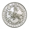 Magyar Királyság Szent László 5 Pengő 1929 ezüst utánveret