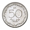 Magyar Népköztársaság 50 Fillér 1965