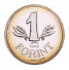 Magyarok Kincstára sorozat 1 Forint 1946 színezüst utánveret