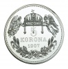 Magyarok Krónikája 5 Korona 1907 K-B utánveret Kossuth Lajos