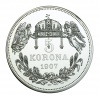 Magyarok Krónikája 5 Korona 1907 K-B utánveret Szent István