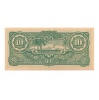 Malájföld Japán megszállása 10 Dollár Bankjegy 1942 PM7c