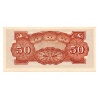 Malájföld Japán megszállása 50 Cent Bankjegy 1942 PM4b